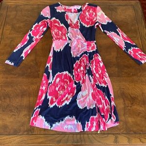 XS Lilly Pulitzer faux wrap dress